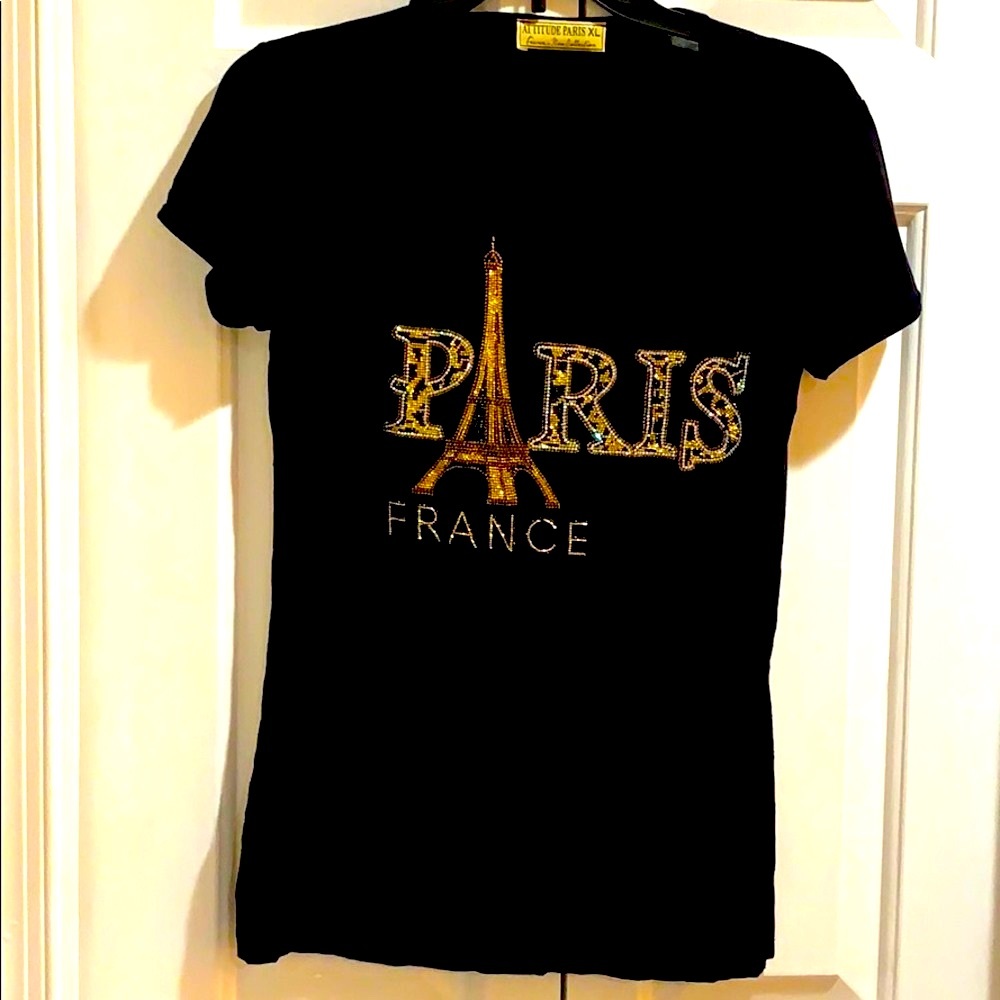 NEW Junior Tee Eiffel Tower